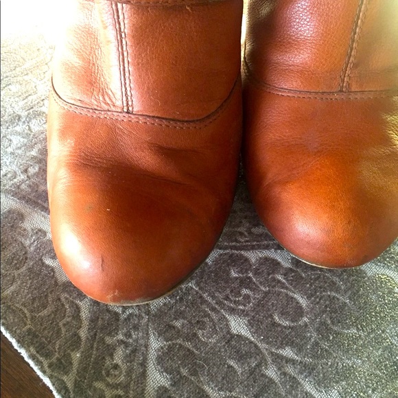 Steve Madden Brown leather mid calf boot - Picture 14 of 14